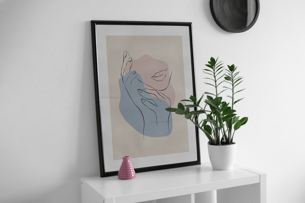 Victoria printable wall art by Décor Emporium