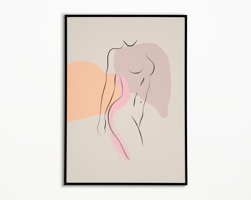 Victoria printable wall art by Décor Emporium, view 2