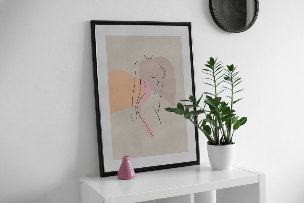 Victoria printable wall art by Décor Emporium, view 3