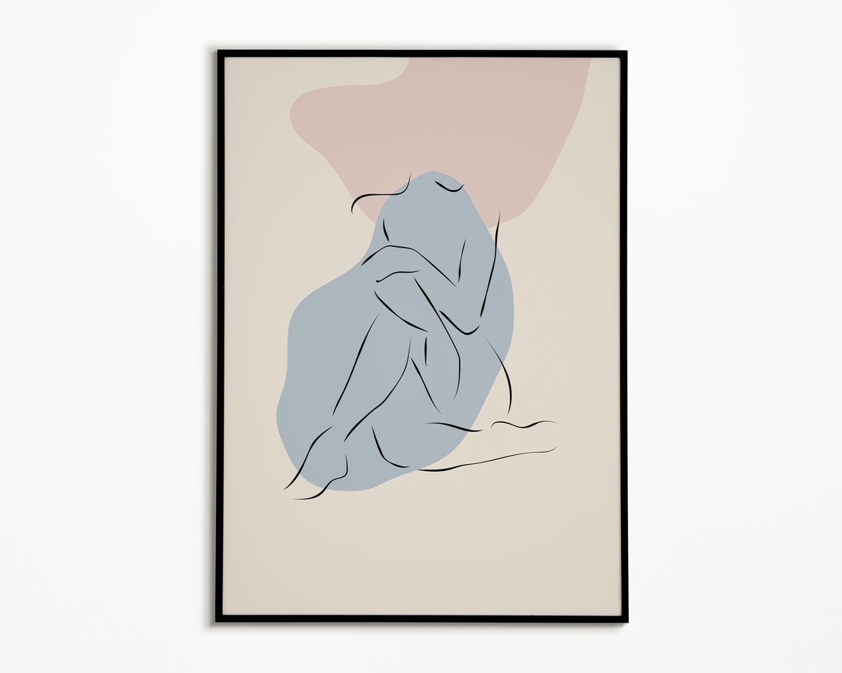 Victoria printable wall art by Décor Emporium, view 4