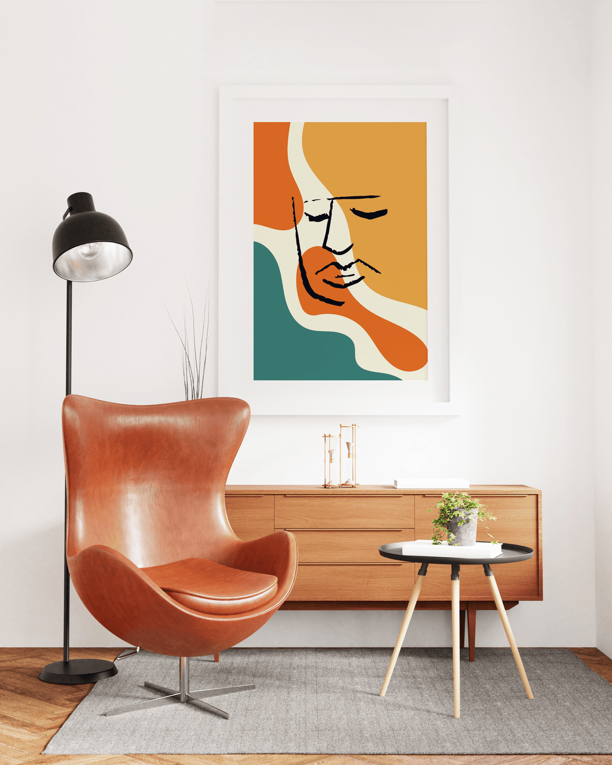 Aria printable wall art by Décor Emporium