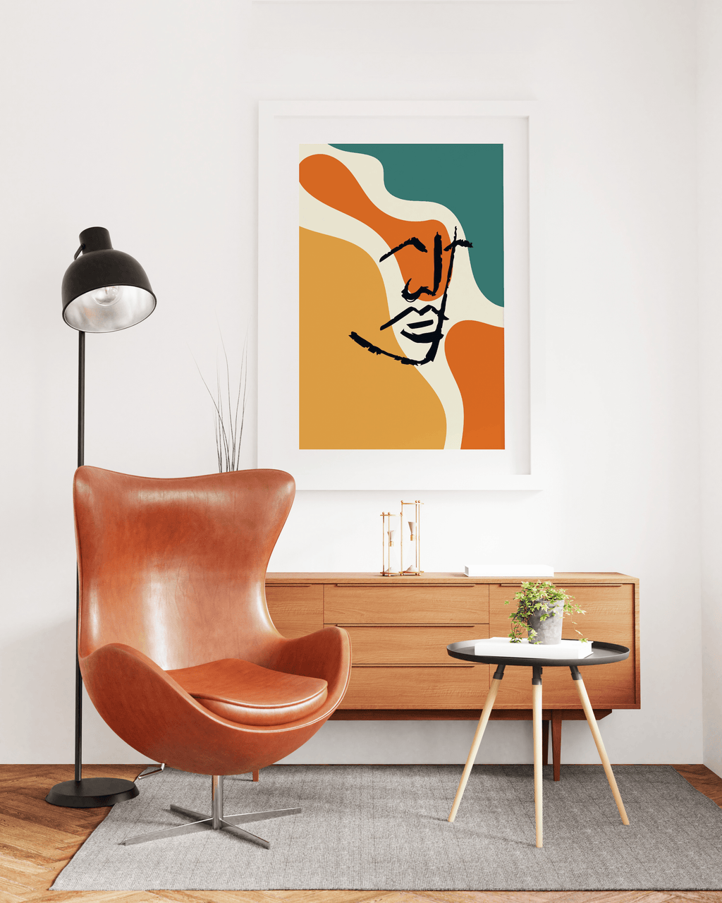 Aria printable wall art by Décor Emporium, view 3