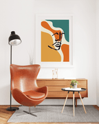 Aria printable wall art by Décor Emporium, view 3