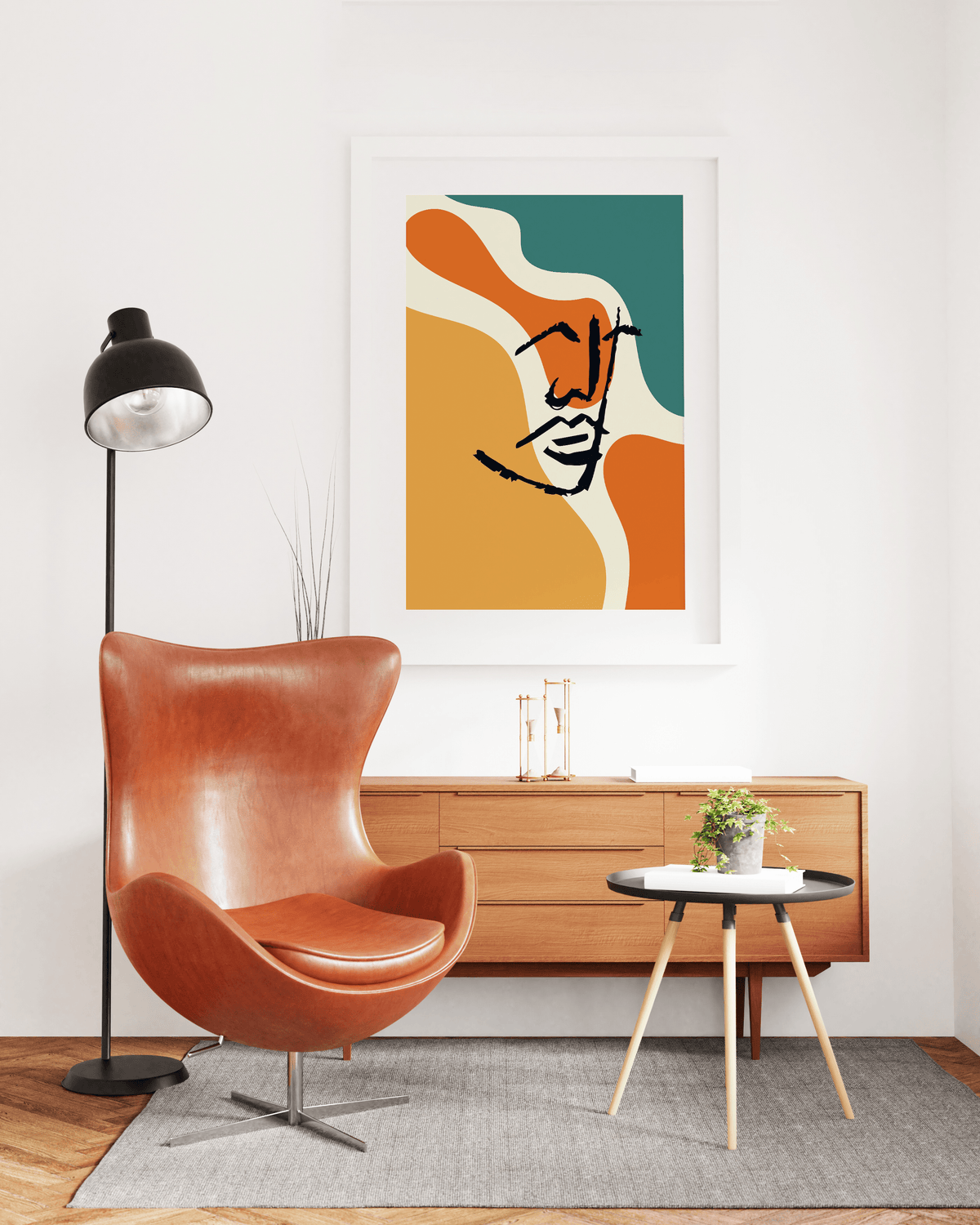 Aria printable wall art by Décor Emporium, view 3