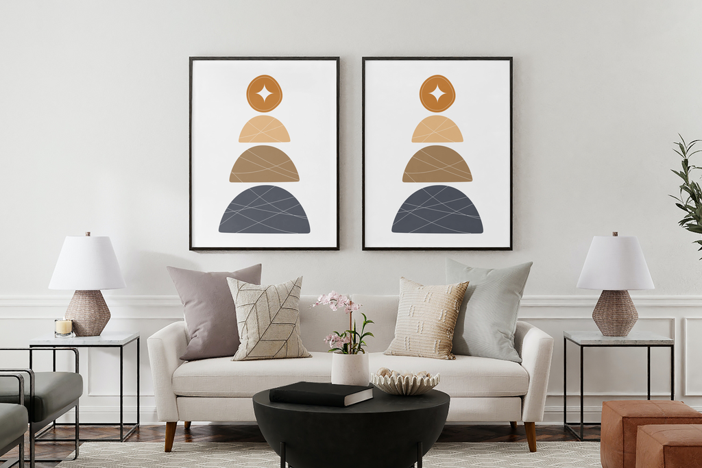 Michael printable wall art by Décor Emporium