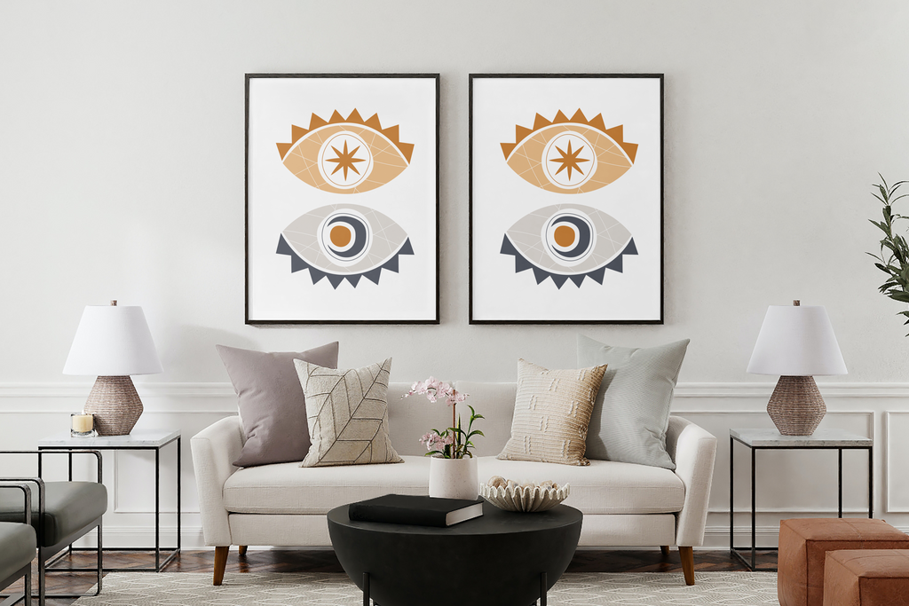 Michael printable wall art by Décor Emporium, view 3