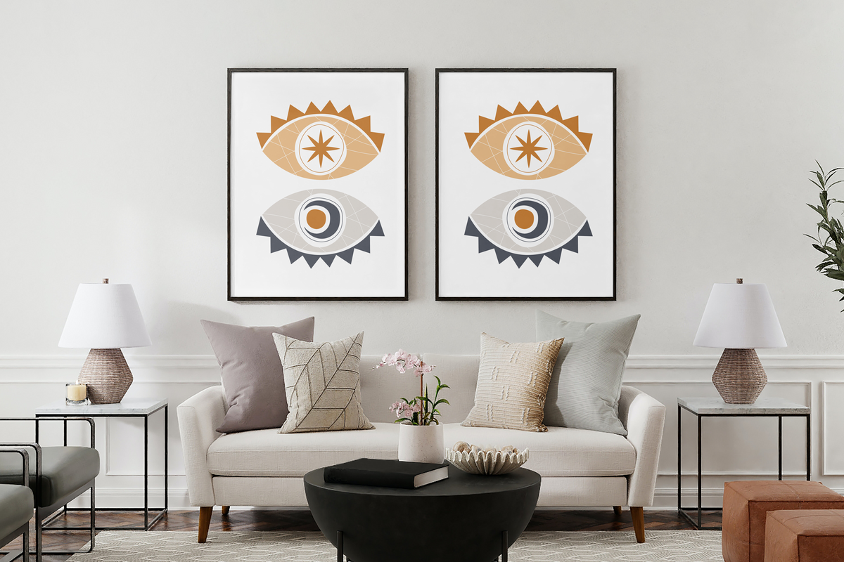 Michael printable wall art by Décor Emporium, view 3