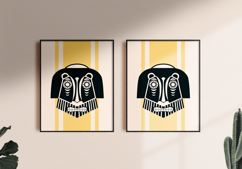 Olivia printable wall art by Décor Emporium, view 3