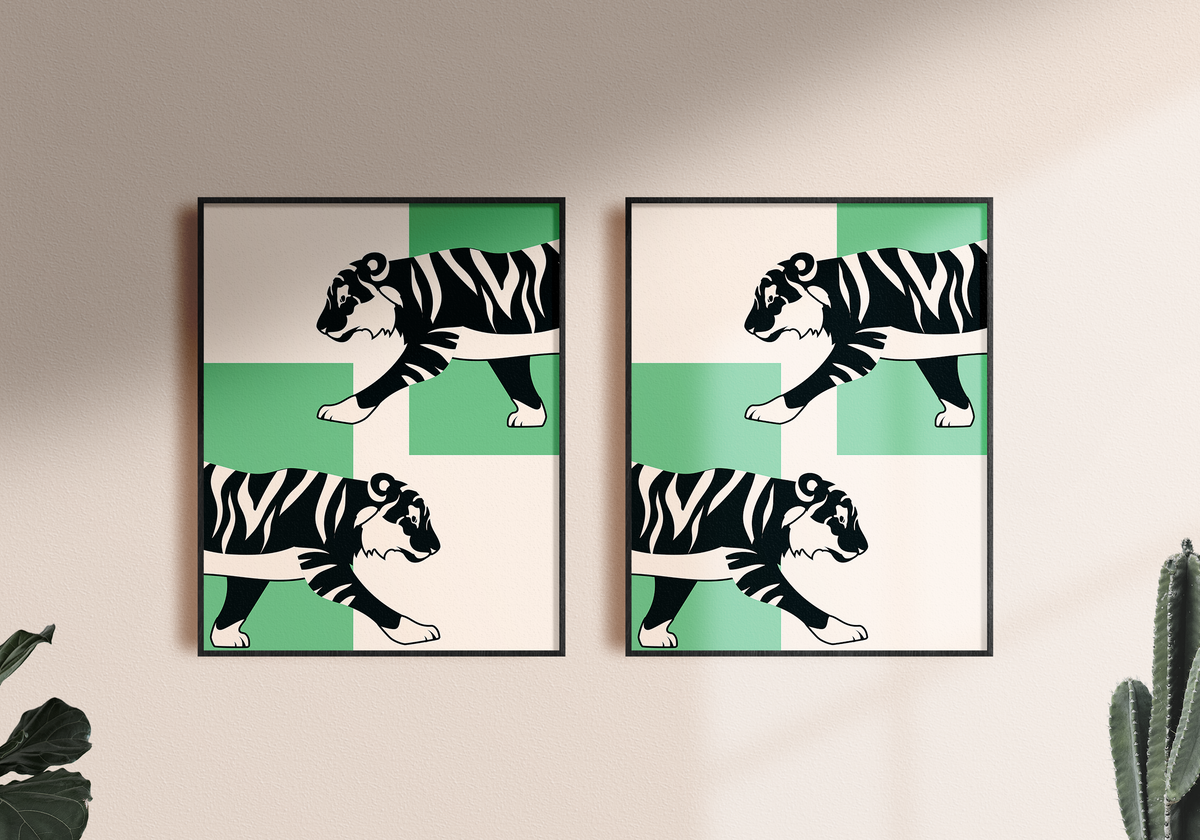 Chloe printable wall art by Décor Emporium