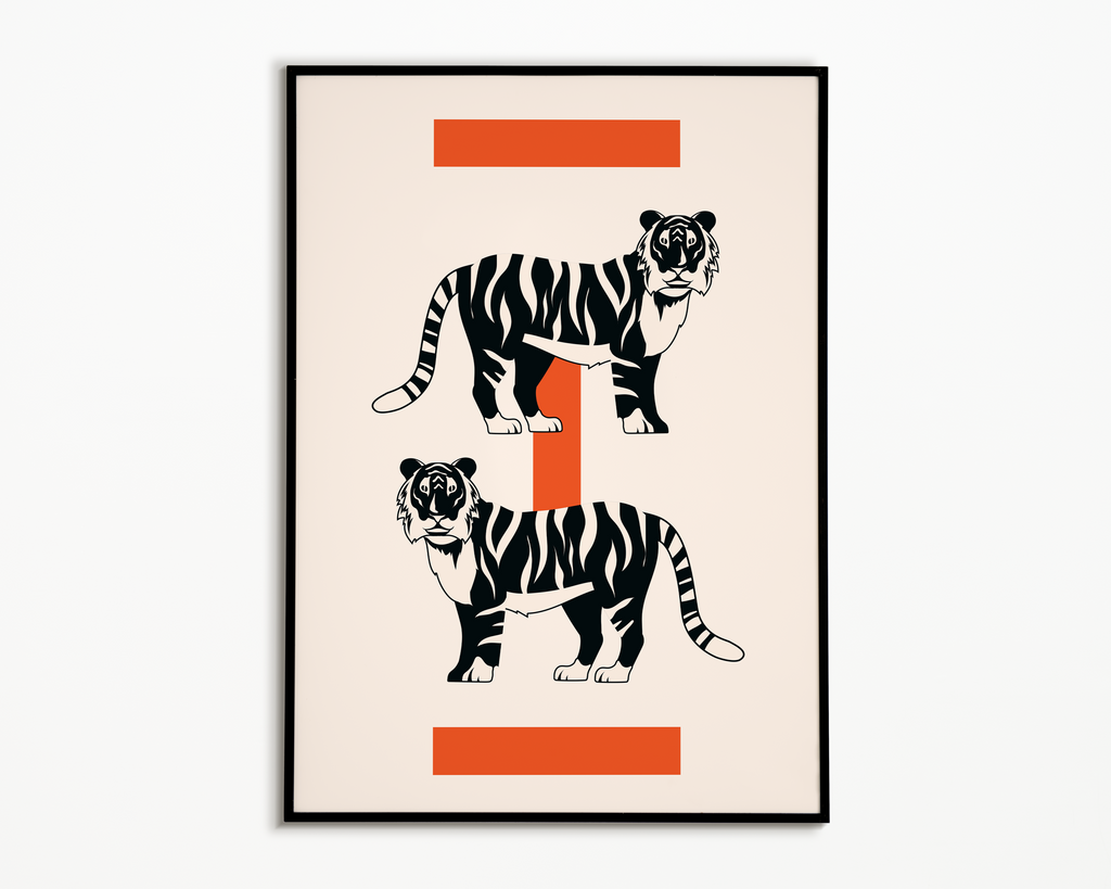 Chloe printable wall art by Décor Emporium, view 4