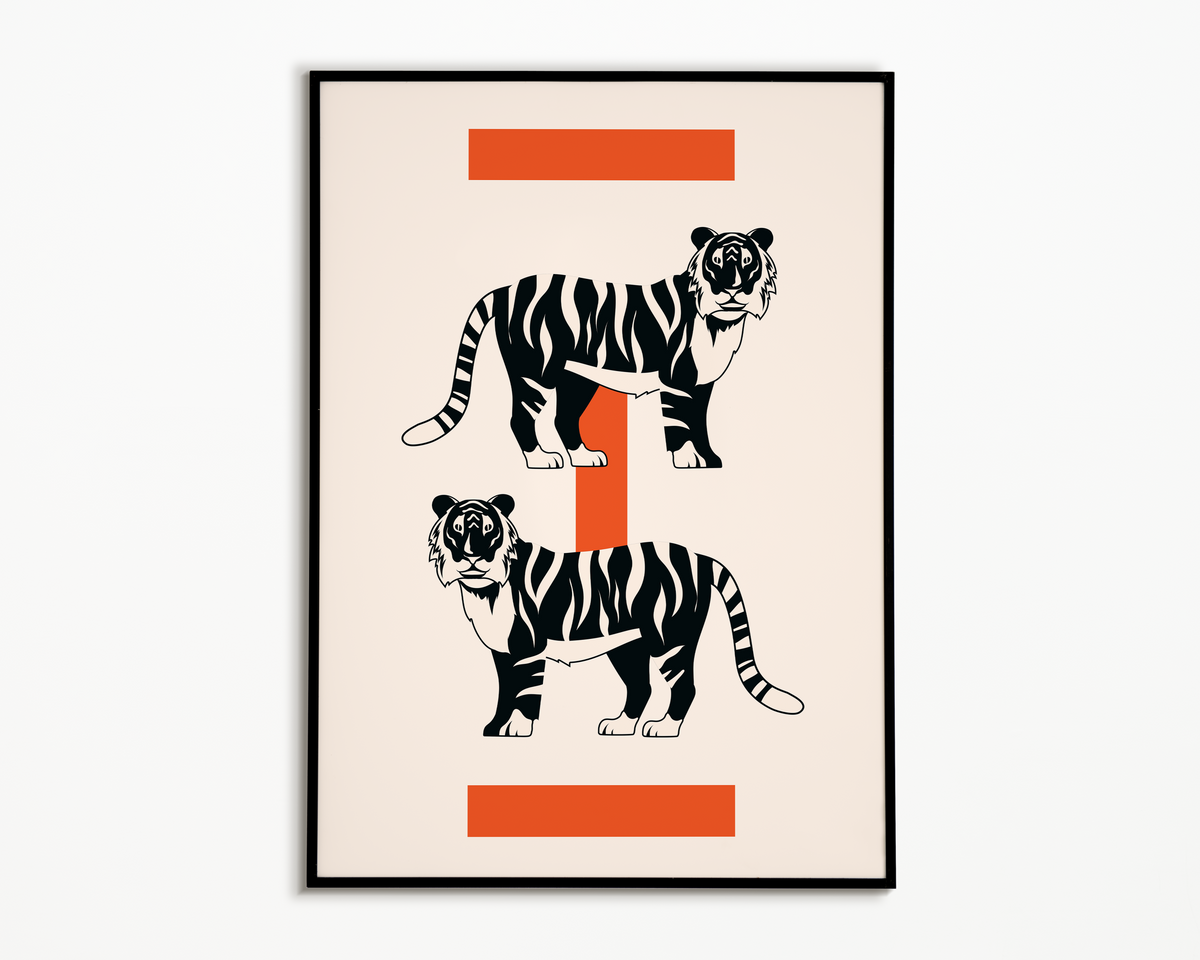 Chloe printable wall art by Décor Emporium, view 4