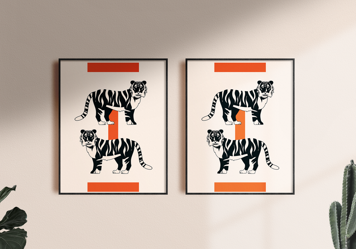 Chloe printable wall art by Décor Emporium, view 3