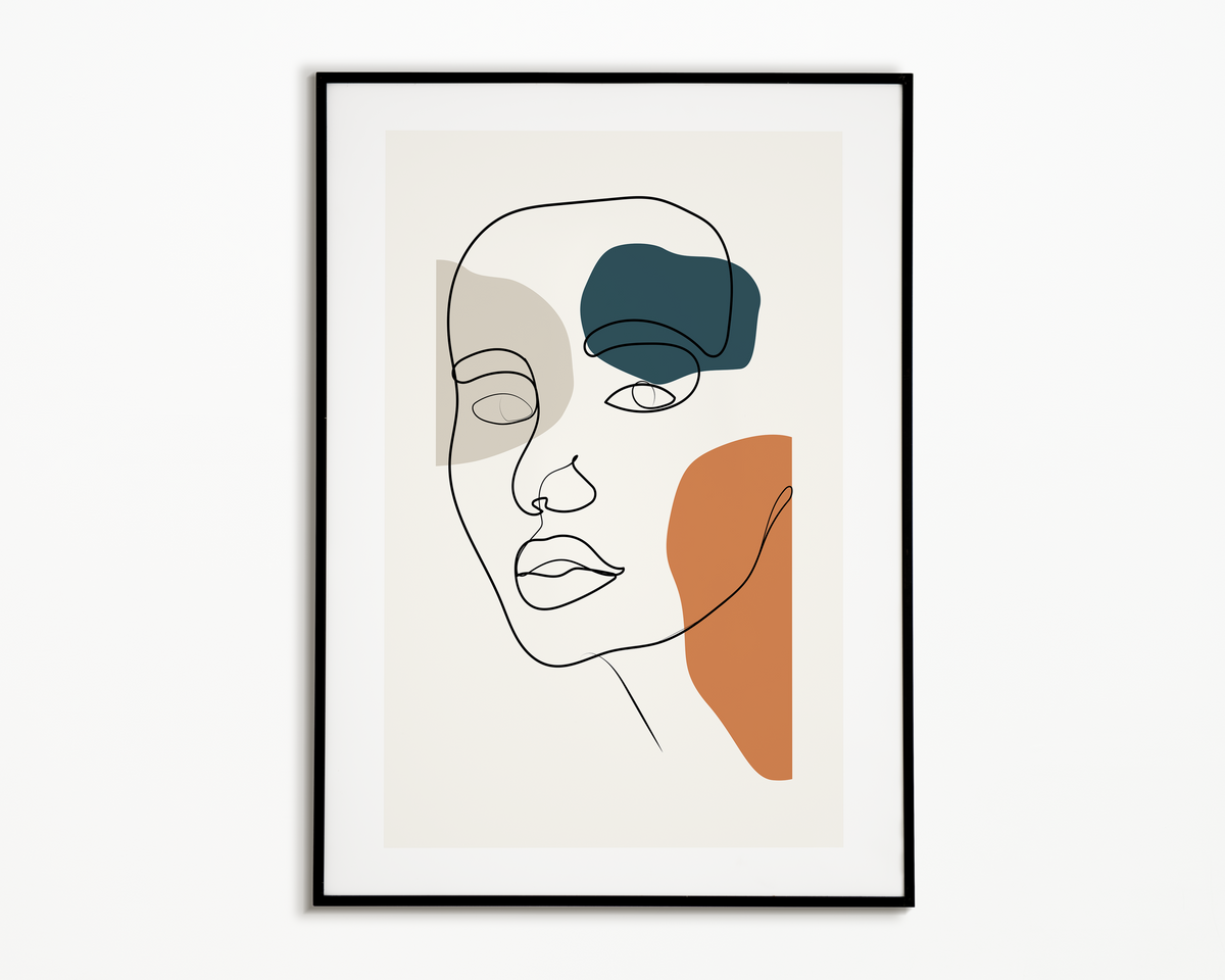 Ethan printable wall art by Décor Emporium, view 2