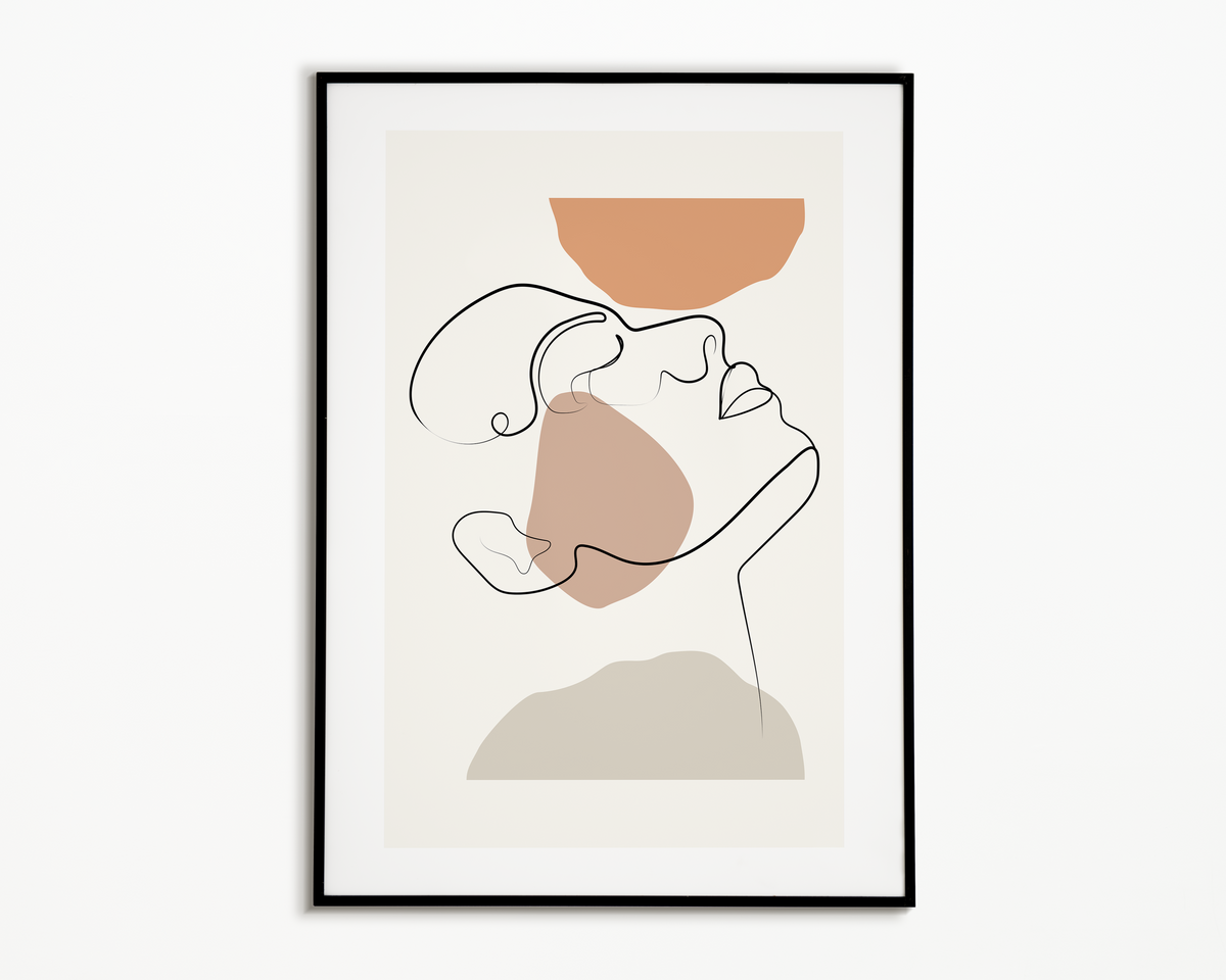Ethan printable wall art by Décor Emporium, view 4