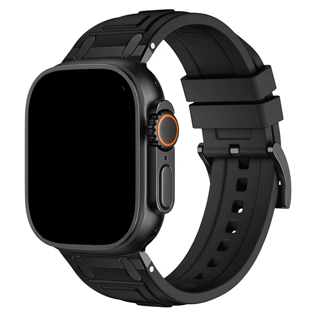 Silicone Strap for Apple Watch by Strapium