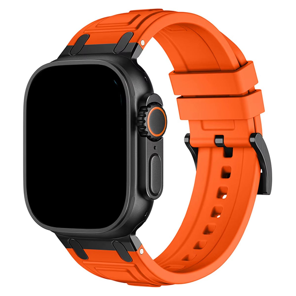 Silicone Strap for Apple Watch by Strapium, view 2