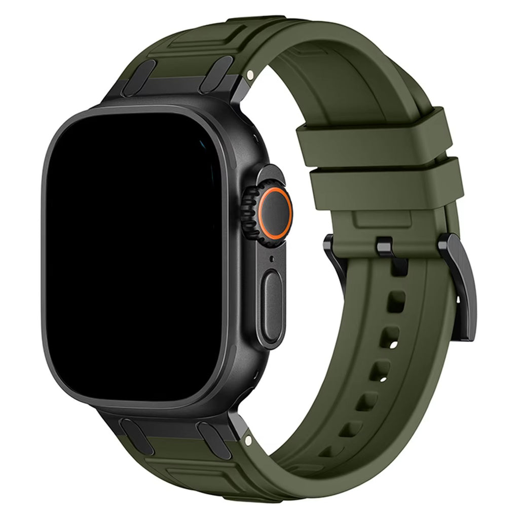 Silicone Strap for Apple Watch by Strapium, view 3