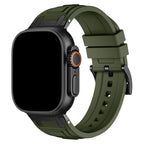 Silicone Strap for Apple Watch by Strapium, view 3