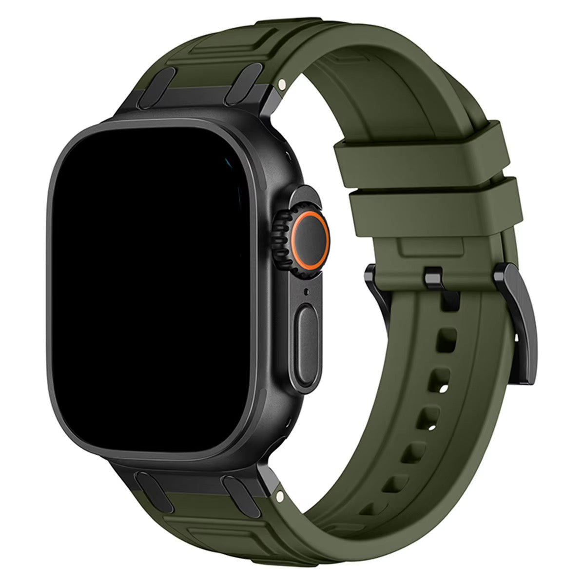 Silicone Strap for Apple Watch by Strapium, view 3