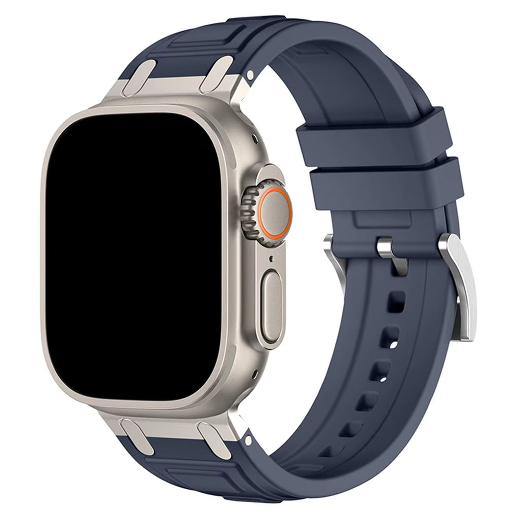 Silicone Strap for Apple Watch by Strapium, view 4