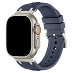 Silicone Strap for Apple Watch by Strapium, view 4