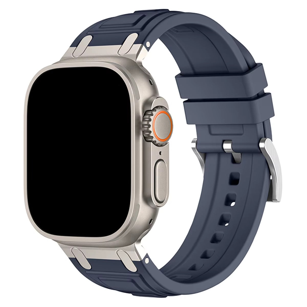 Silicone Strap for Apple Watch by Strapium, view 4