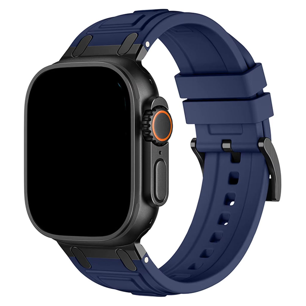 Silicone Strap for Apple Watch by Strapium, view 5