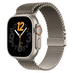 Stainless Steel band for Apple Watch by Strapium, view 2