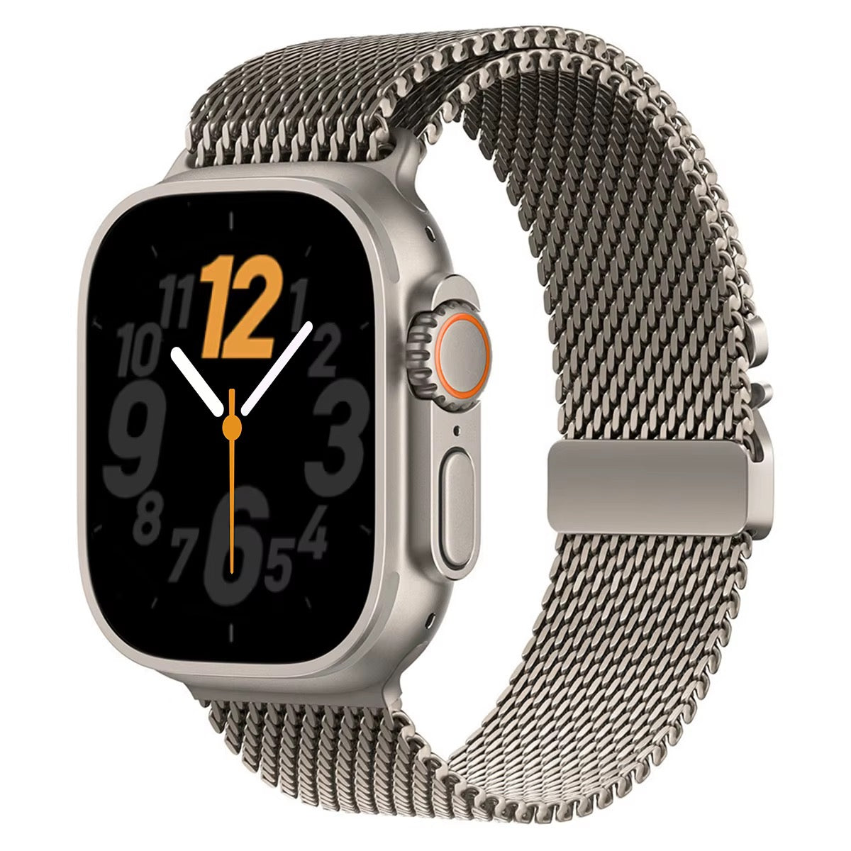 Stainless Steel band for Apple Watch by Strapium, view 2