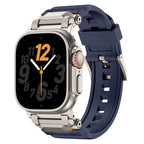 Adventure Silicone Strap for Apple Watch by Strapium