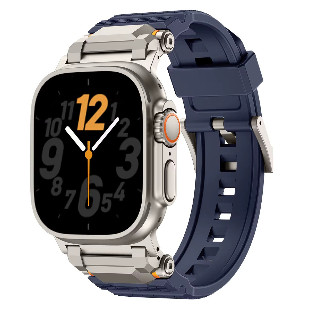 Adventure Silicone Strap for Apple Watch by Strapium