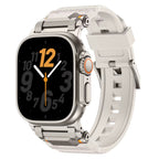 Adventure Silicone Strap for Apple Watch by Strapium, view 6