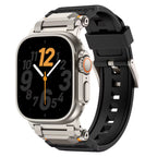 Adventure Silicone Strap for Apple Watch by Strapium, view 7