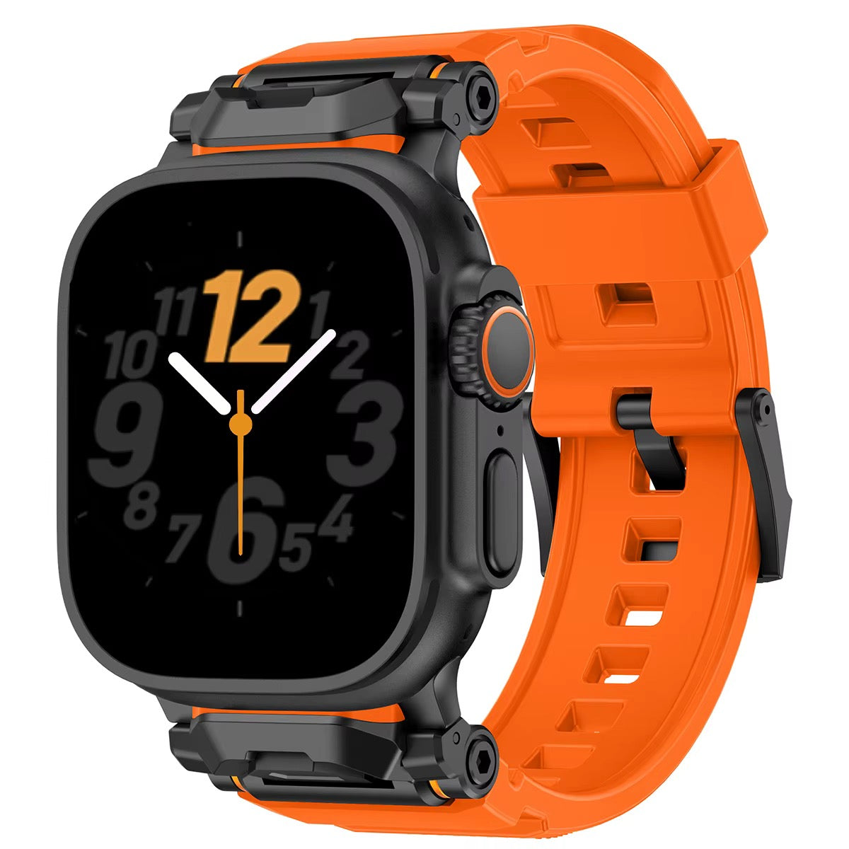 Soft Silicone Band for Apple Watch by Strapium, view 3
