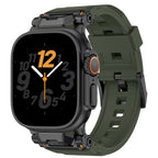 Soft Silicone Band for Apple Watch by Strapium, view 4
