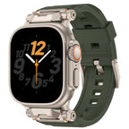 Soft Silicone Band for Apple Watch by Strapium, view 5