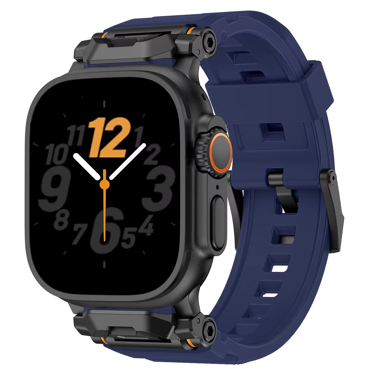 Soft Silicone Band for Apple Watch by Strapium, view 7