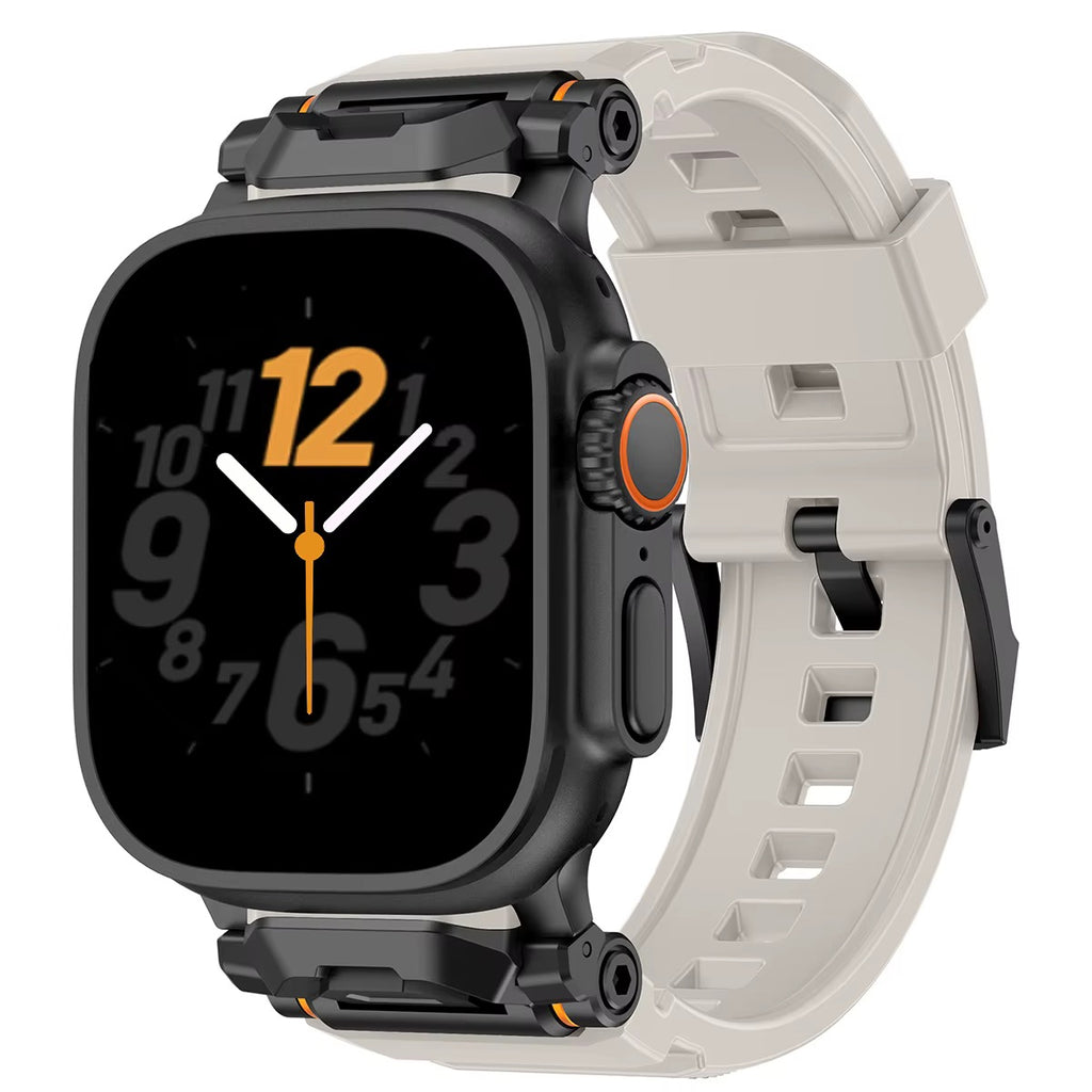 Soft Silicone Band for Apple Watch by Strapium, view 8