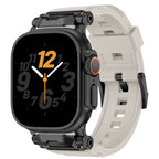 Soft Silicone Band for Apple Watch by Strapium, view 8