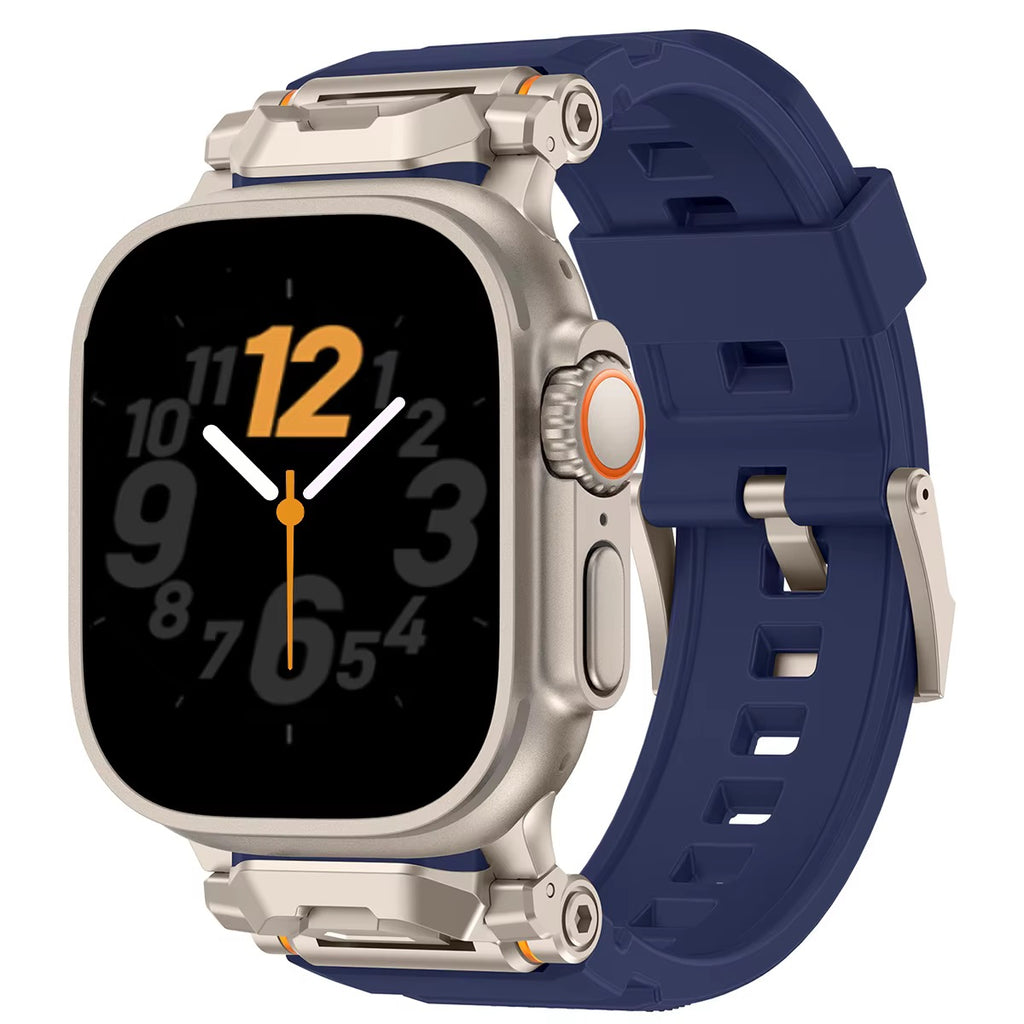 Soft Silicone Band for Apple Watch by Strapium