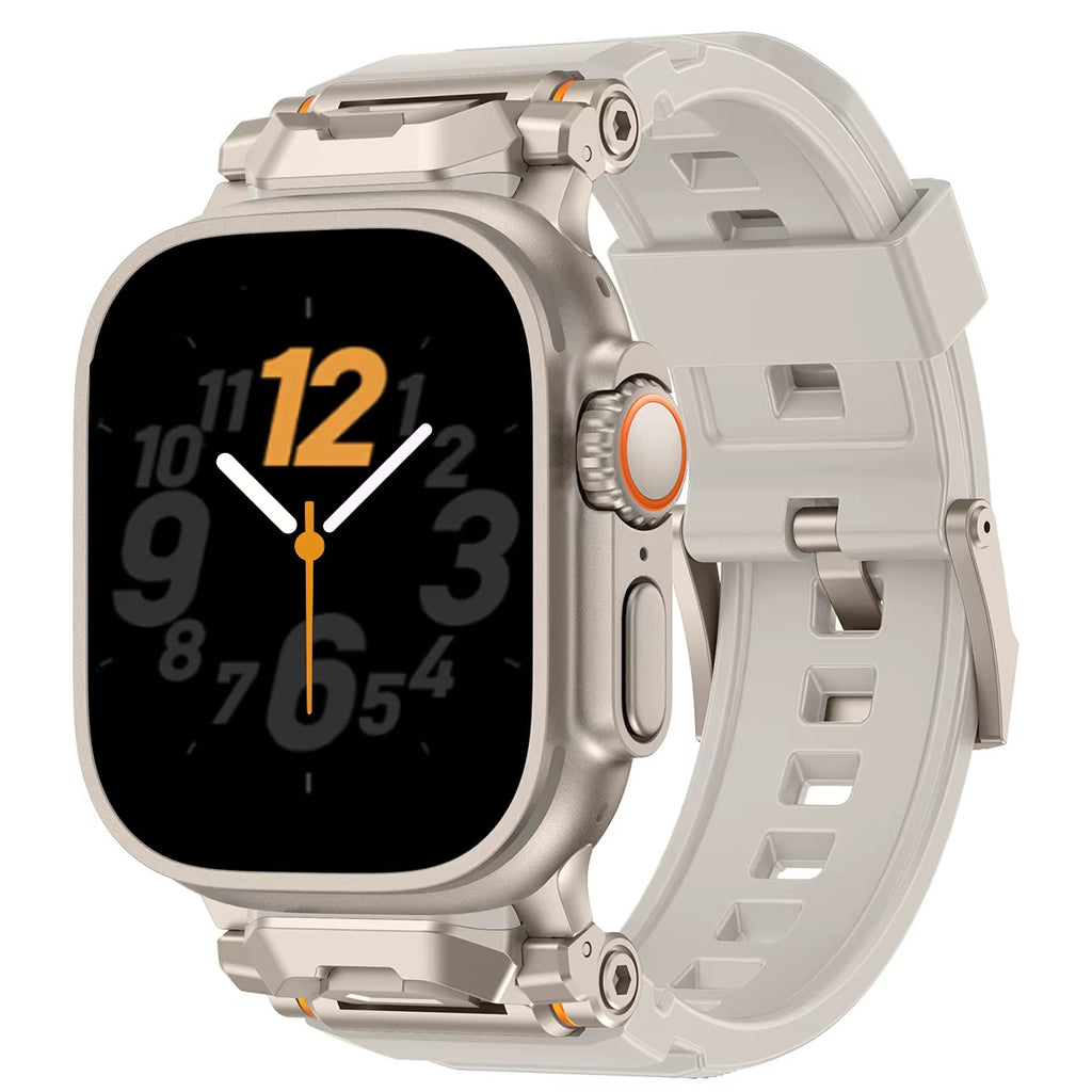 Soft Silicone Band for Apple Watch by Strapium, view 9
