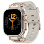 Soft Silicone Band for Apple Watch by Strapium, view 9