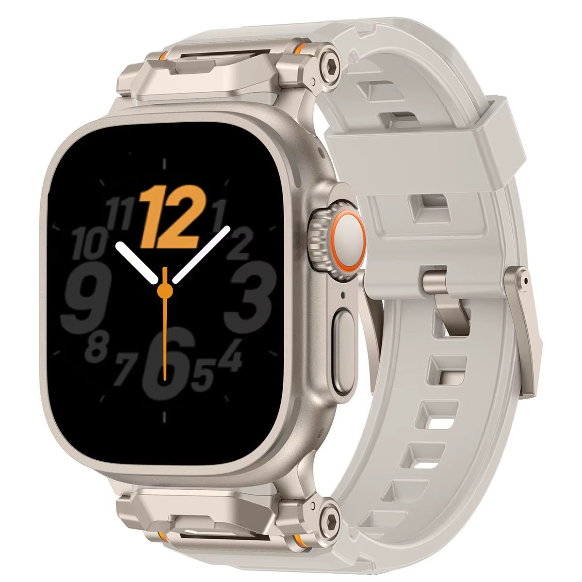 Soft Silicone Band for Apple Watch by Strapium, view 9