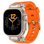 Soft Silicone Band for Apple Watch by Strapium, view 10
