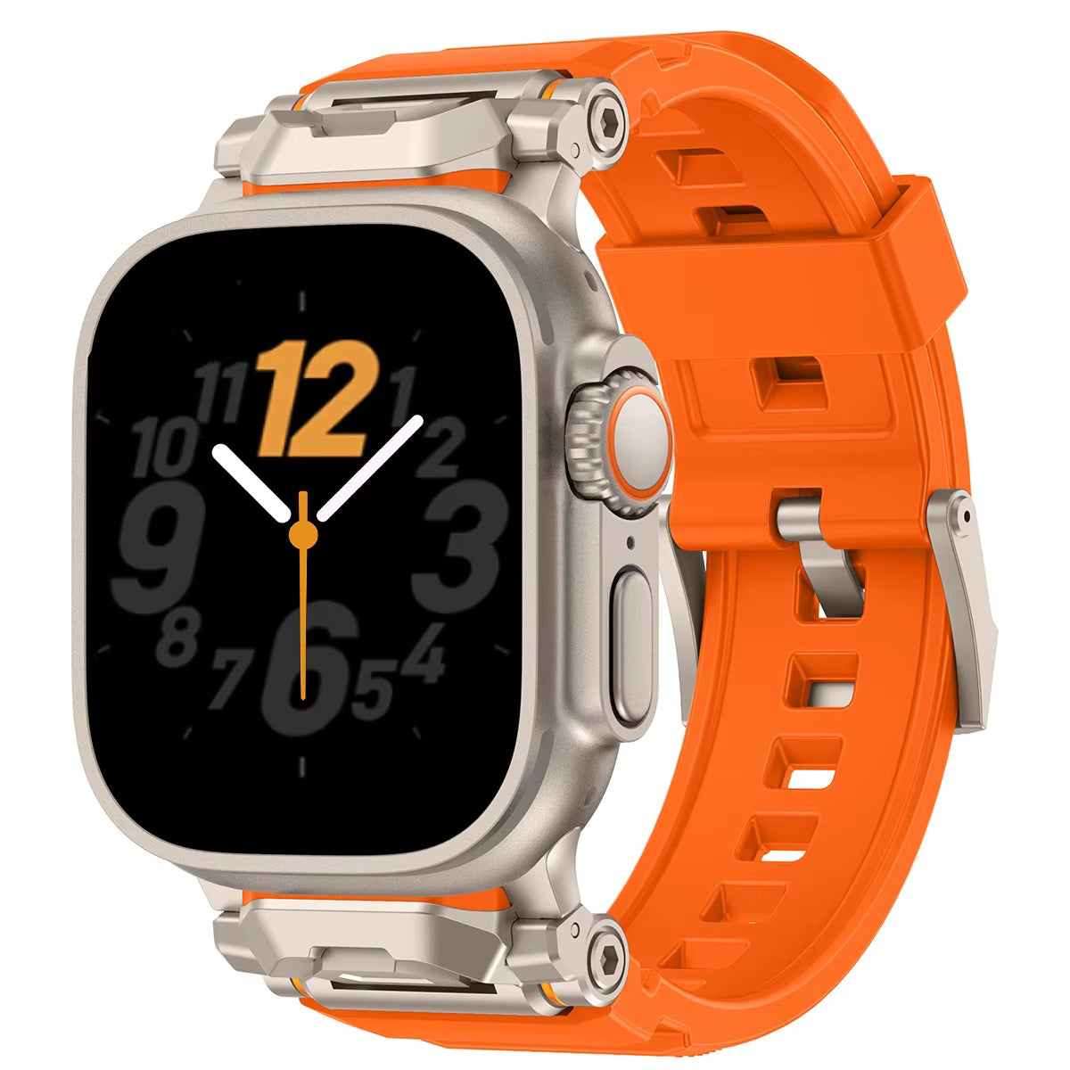 Soft Silicone Band for Apple Watch by Strapium, view 10