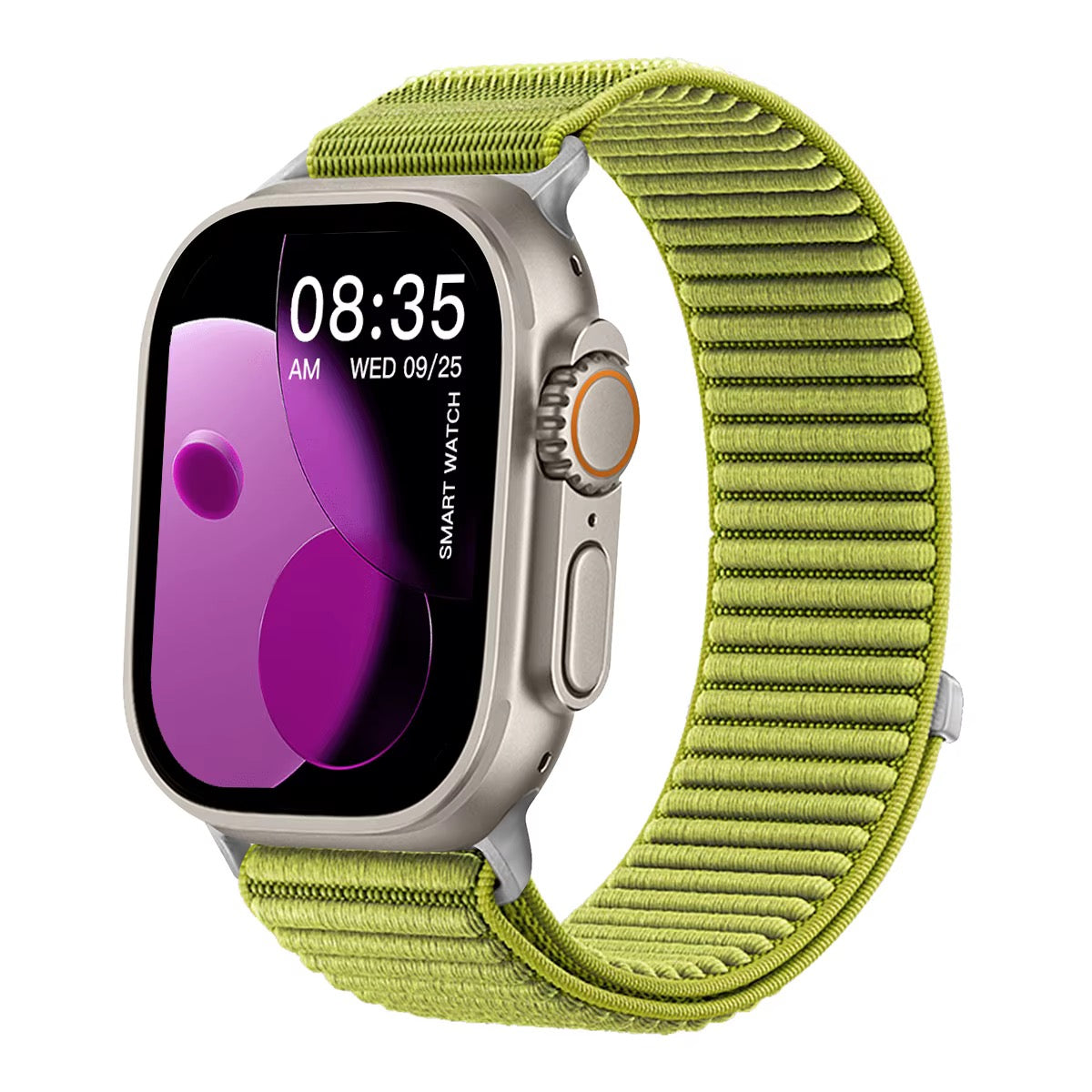 Nylon Braided Sport Strap for Apple Watch by Strapium, view 2