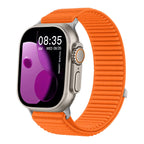 Nylon Braided Sport Strap for Apple Watch by Strapium, view 3