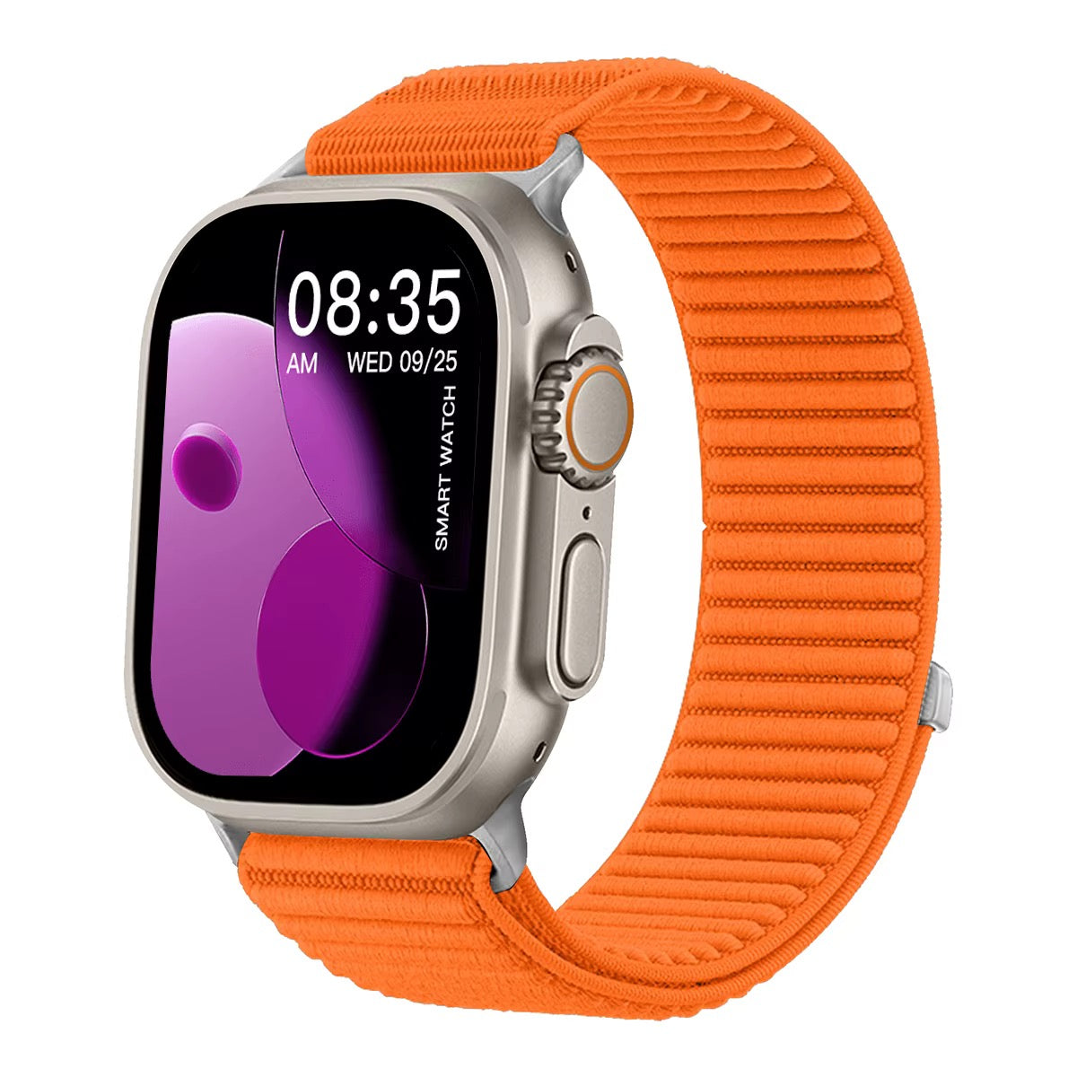 Nylon Braided Sport Strap for Apple Watch by Strapium, view 3