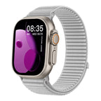 Nylon Braided Sport Strap for Apple Watch by Strapium, view 4