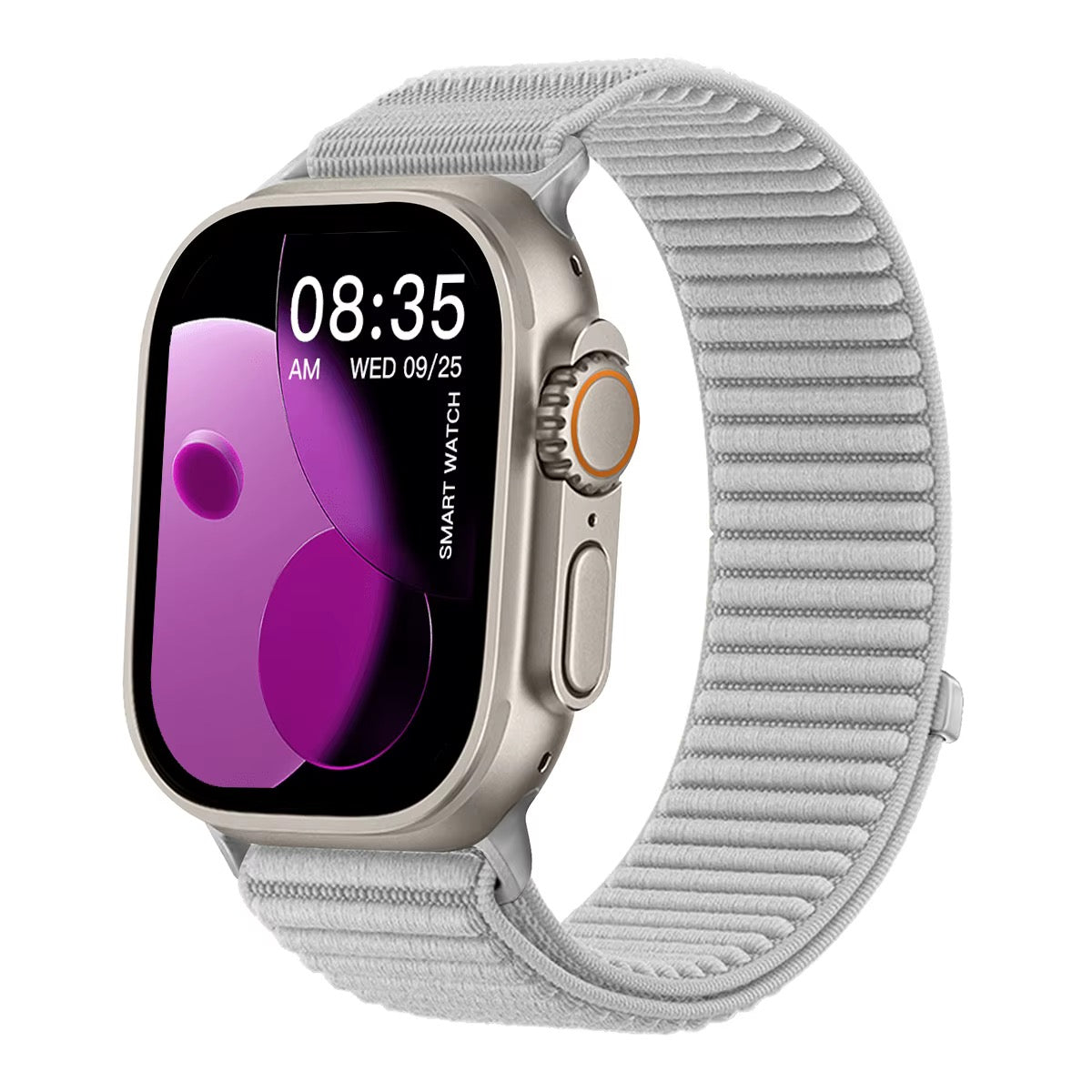 Nylon Braided Sport Strap for Apple Watch by Strapium, view 4